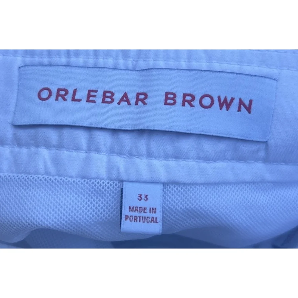 Orlebar Brown Bulldog Classic Swim Shorts 33 Blue Ombre Forest Lined OB Classic